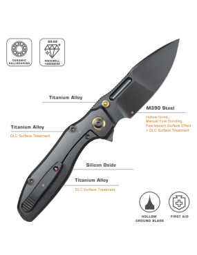 REMETTE KNIVES - DSTF-D - RT-TwoFace Knife