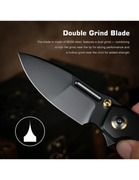 REMETTE KNIVES - DSTF-D - RT-TwoFace Knife