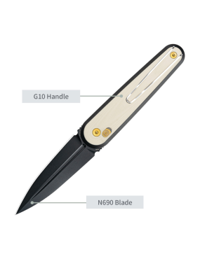 SRM - 251MB-GT2 Folding knife
