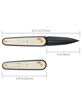 SRM - 251MB-GT2 Folding knife