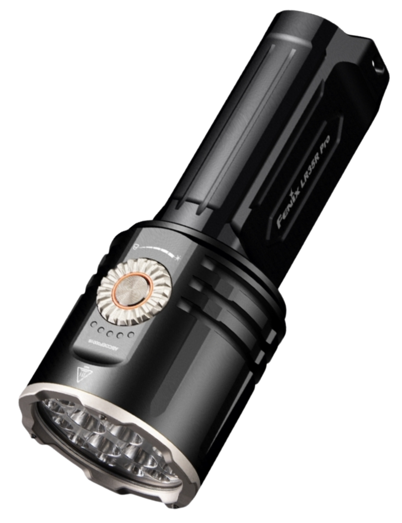 FENIX - LR35R PRO - Super bright searchlight - 10000 LUMENS