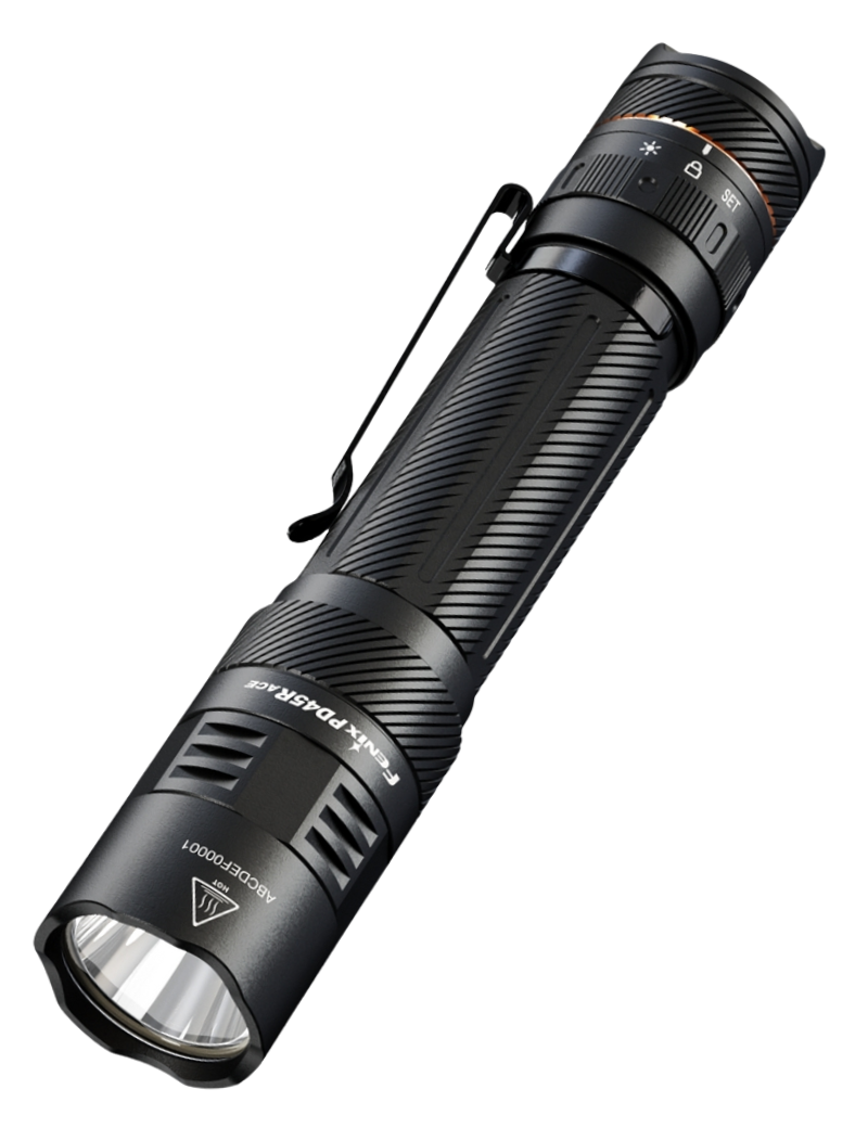 FENIX PD45R ACE – Lampe tactique multimode 3200 lumens