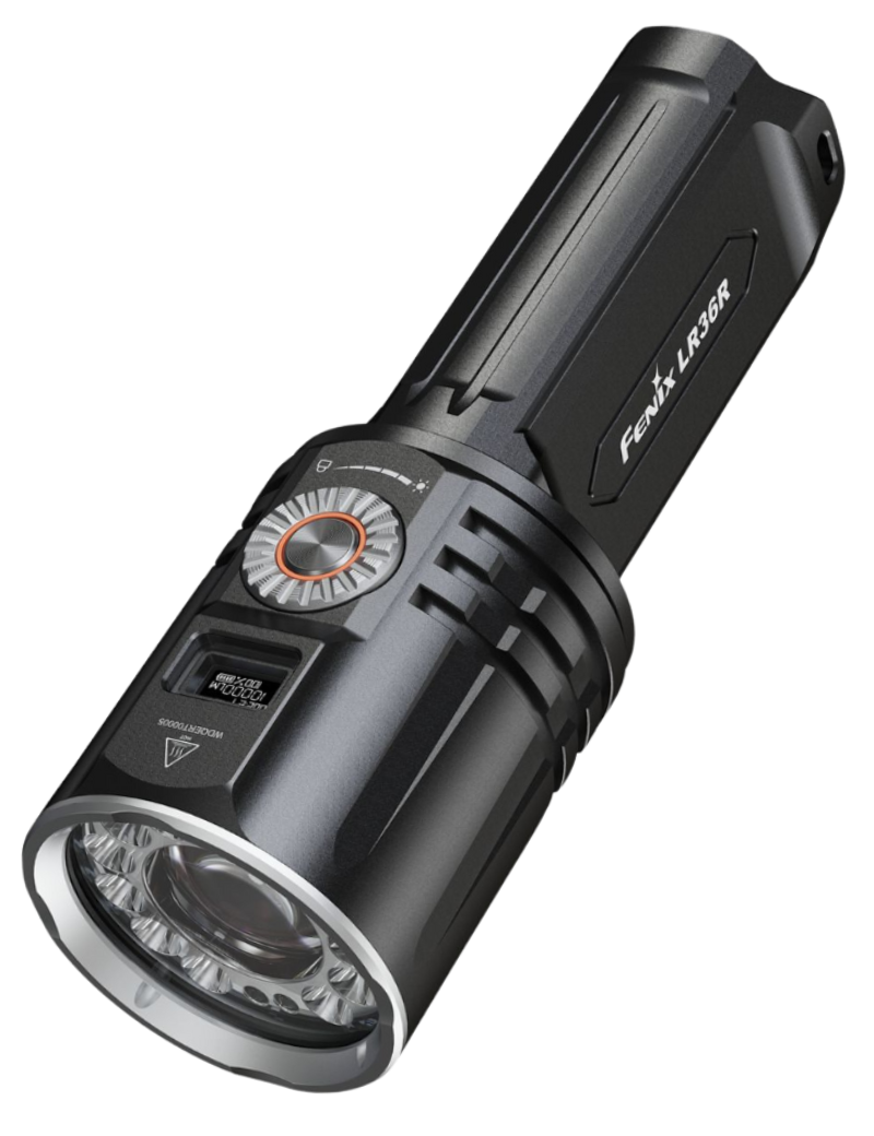 FENIX LR36R – Lampe torche 10000 lumens laser blanc