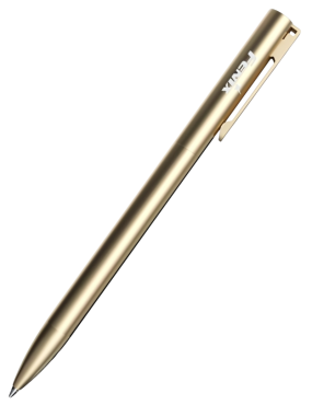 Stylo Fenix Gold – Accessoire design compact et élégant