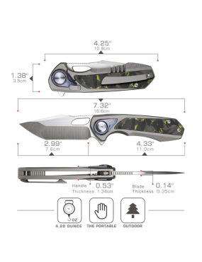 REMETTE KNIVES - ASTP-2 - RT-Saker Falcon