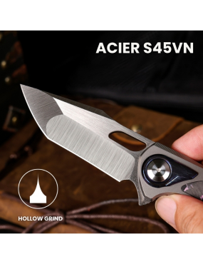 REMETTE KNIVES - ASTP-3 - RT-Saker Falcon