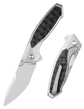 Remette RTKF4 RT-Kingfisher - Couteau Titane M390 Premium