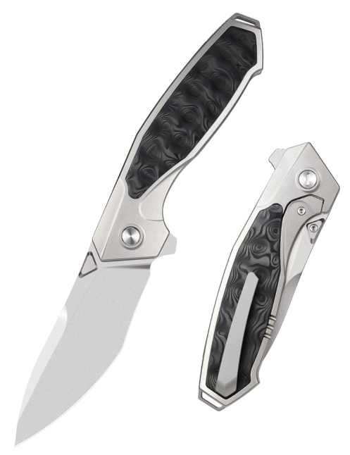 Remette RTKF4 RT-Kingfisher - Couteau Titane M390 Premium