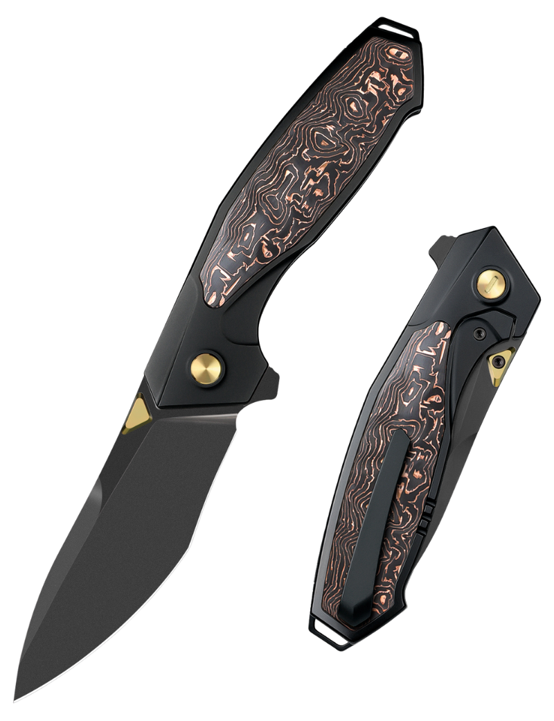 Remette RTKF5 RT-Kingfisher - Couteau Titane M390 Premium