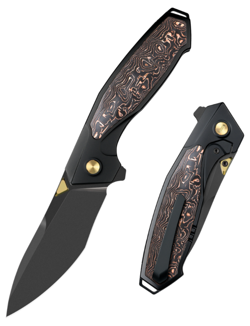 Remette RTKF5 RT-Kingfisher - M390 Titanium Folding Knife Remette RTKF5 RT-Kingfisher - M390 Titanium Folding Knife