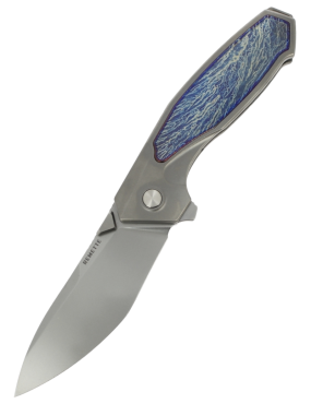 Remette RTKF3 RT-Kingfisher - Couteau Pliant Titane M390