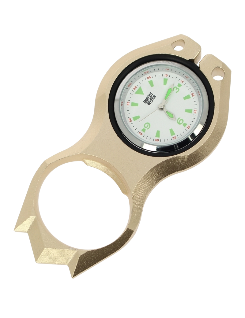 IMPACT WATCH - TBOG - Tactical Bottle Opener Gold - Design PSUPPER