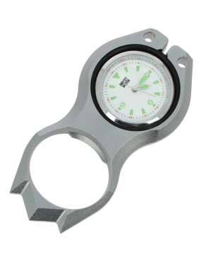 IMPACT WATCH - TBOS - Tactical Bottle Opener Silver - Design PSUPPER