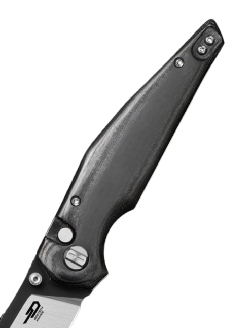 Bestech BG58B - Couteau Pliant 14C28N Button Lock