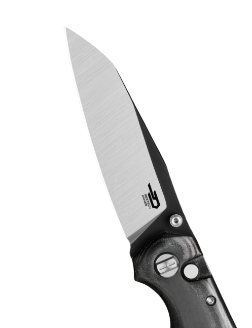 Bestech BG58B - 14C28N Folding Knife with Button Lock