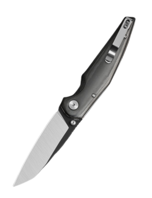 Bestech BG58B - 14C28N Folding Knife with Button Lock