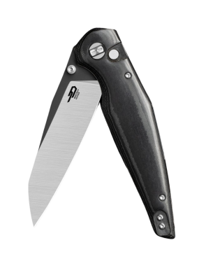 Bestech BG58B - 14C28N Folding Knife with Button Lock