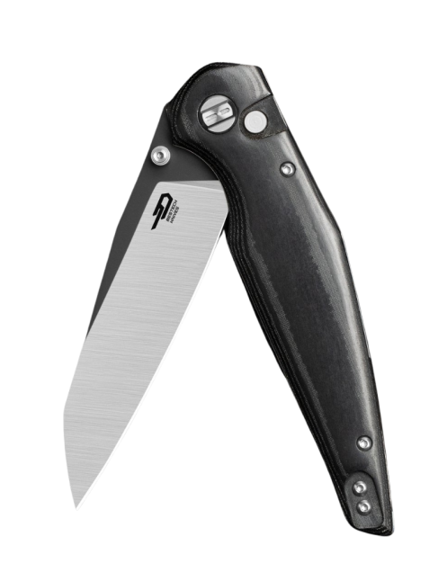 Bestech BG58B - 14C28N Folding Knife with Button Lock