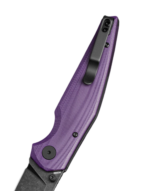 Bestech BG58E - Couteau Pliant 14C28N Button Lock