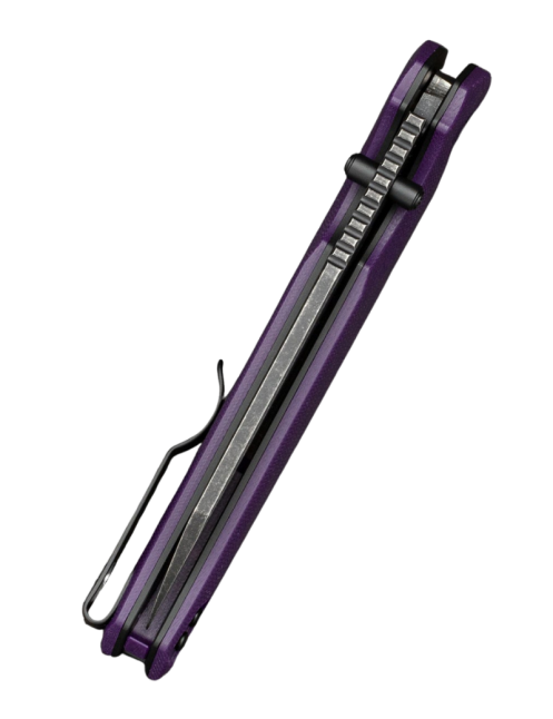 Bestech BG58E - Couteau Pliant 14C28N Button Lock