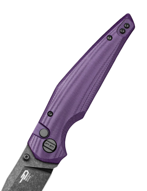 Bestech BG58E - 14C28N Folding Knife with Button Lock
