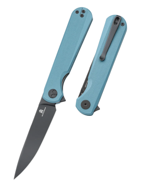 Bestechman BMK13F - D2 Steel Folding Knife with G10