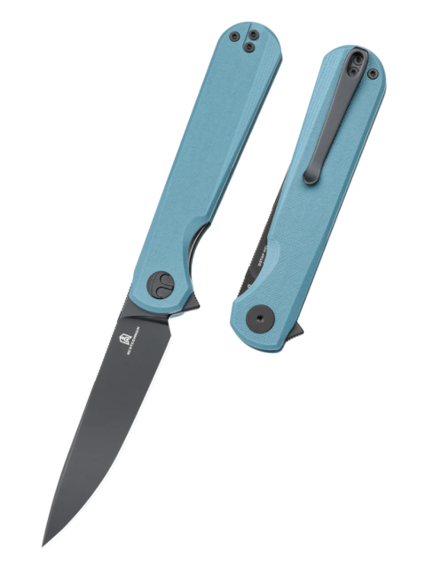 Bestechman BMK13F - Couteau Pliant D2 et Manche G10