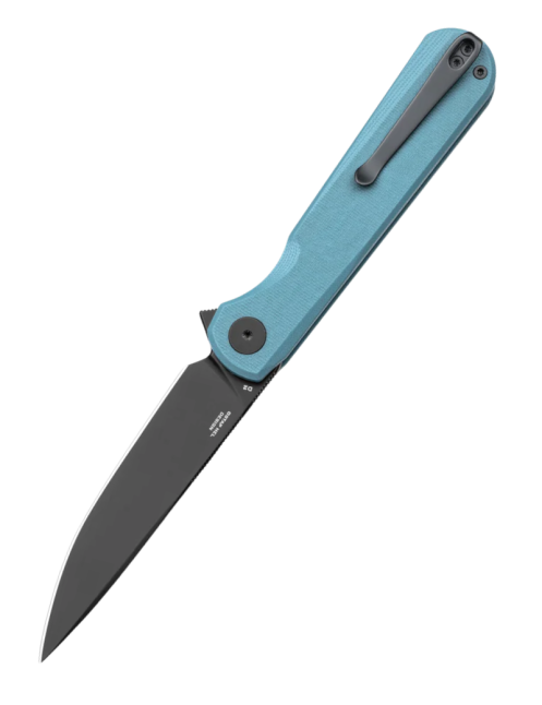 Bestechman BMK13F - Couteau Pliant D2 et Manche G10