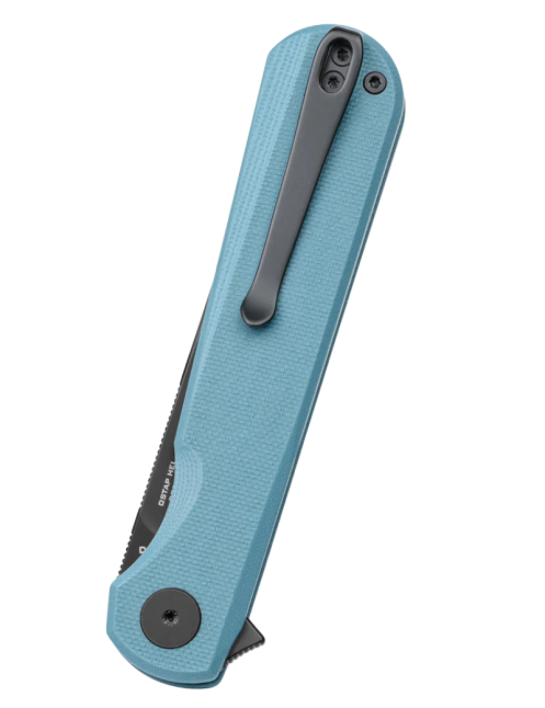 Bestechman BMK13F - Couteau Pliant D2 et Manche G10