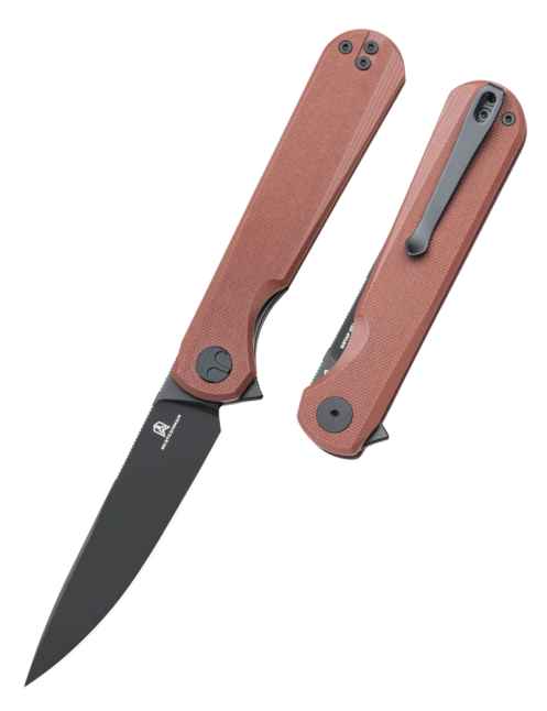 Bestechman BMK13G - Couteau Pliant D2 et Manche G10