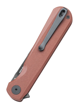 Bestechman BMK13G - Couteau Pliant D2 et Manche G10