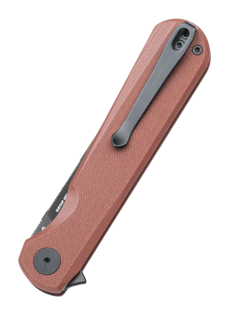 Bestechman BMK13G - Couteau Pliant D2 et Manche G10