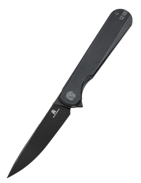 Bestechman BMK13H - Couteau Pliant D2 et Manche G10