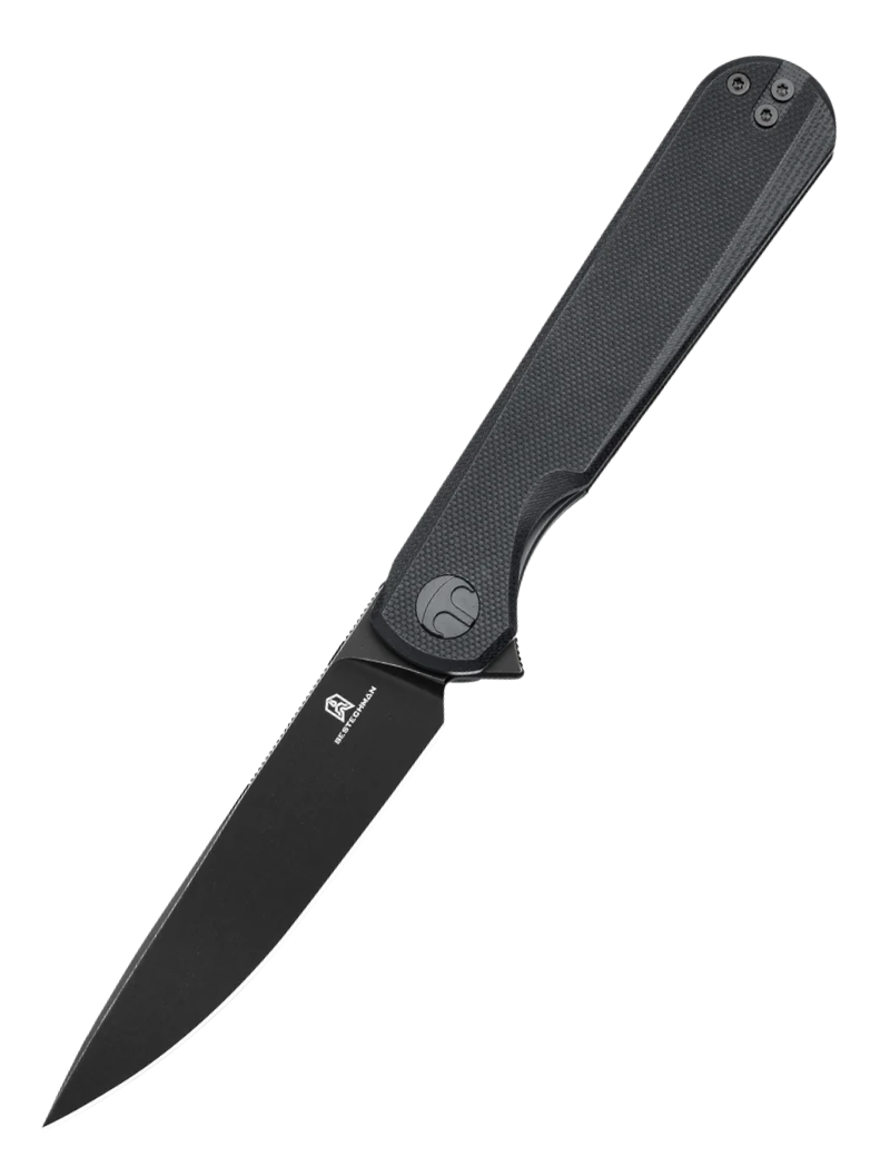 Bestechman BMK13H - Couteau Pliant D2 et Manche G10