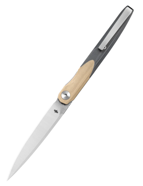 Bestechman BMK14B - Couteau Pliant Léger en 14C28N
