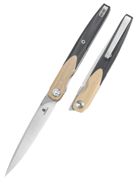 Bestechman BMK14B - Lightweight 14C28N Folding Knife