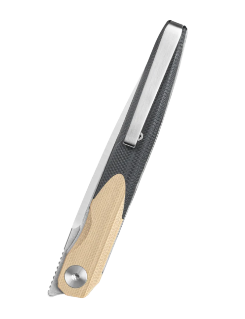 Bestechman BMK14B - Couteau Pliant Léger en 14C28N