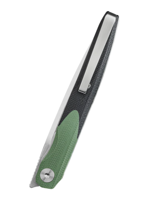 Bestechman BMK14C - Couteau Pliant Léger en 14C28N