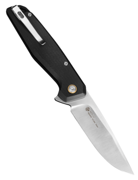 Ruike P873MB Black - Micarta Folding Pocket Knife