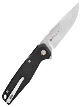 Ruike P873MB Black - Micarta Folding Pocket Knife
