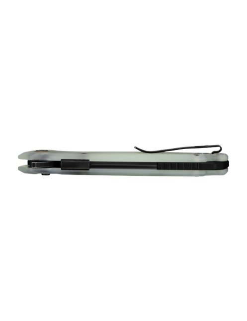 Ruike P873C Jade - Couteau de Poche Pliant en Micarta