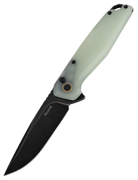 Ruike P873C Jade - Micarta Folding Pocket Knife