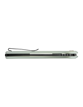 Ruike P873C Jade - Couteau de Poche Pliant en Micarta