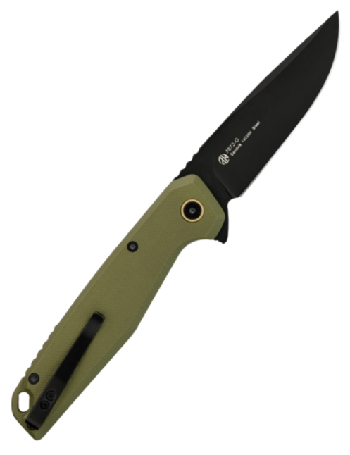 Couteau pliant RUIKE P873G Vert | 14C28N Micarta EDC