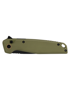 Couteau pliant RUIKE P873G Vert | 14C28N Micarta EDC
