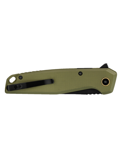 Couteau pliant RUIKE P873G Vert | 14C28N Micarta EDC