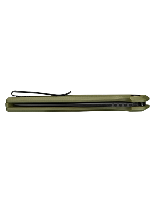 RUIKE P873G Green Folding Knife | 14C28N Micarta EDC