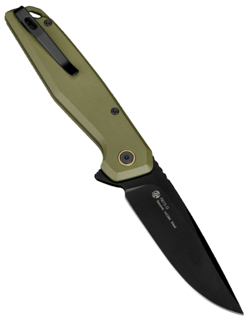 Couteau pliant RUIKE P873G Vert | 14C28N Micarta EDC