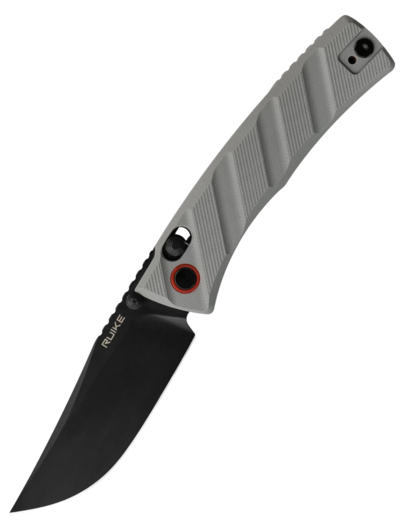 RUIKE – P856K – Gray - Couteau de poche pliant