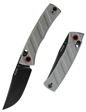 RUIKE – P856K – Gray - Couteau de poche pliant